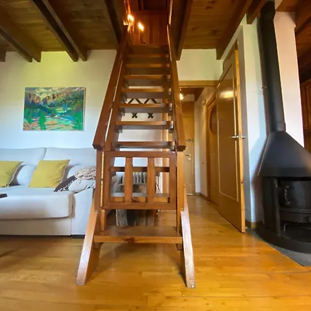 Duplex Con Vistas Y Chimenea Falco 9 * פלה דה ל'ארמיטה