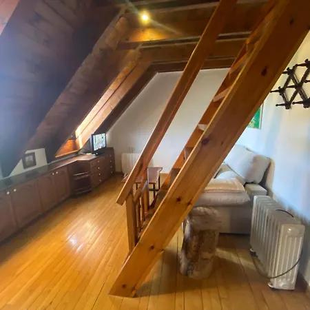 Apartment Duplex Con Vistas Y Chimenea Falco 9 *