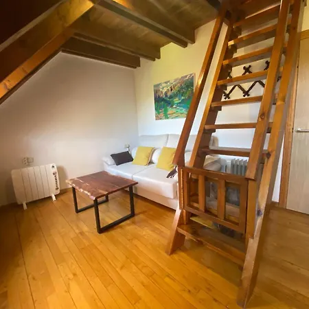 Duplex Con Vistas Y Chimenea Falco 9 Apartment *