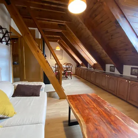 Apartment Duplex Con Vistas Y Chimenea Falco 9
