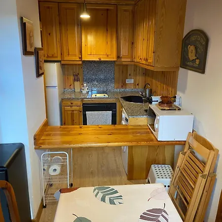 Duplex Con Vistas Y Chimenea Falco 9 *