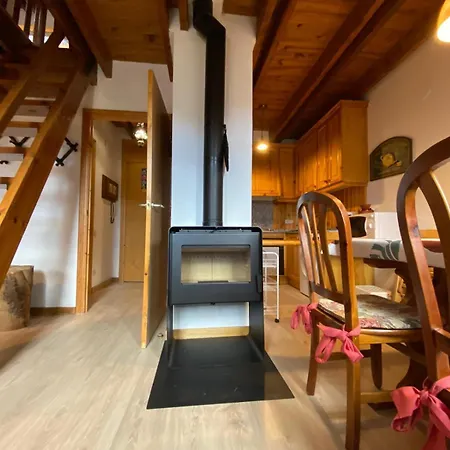Duplex Con Vistas Y Chimenea Falco 9 Pla de l'Ermita