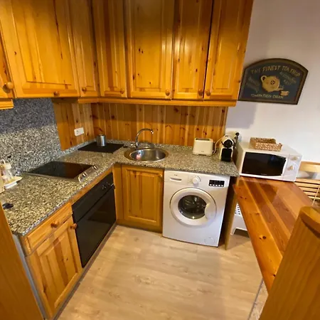 Apartment Duplex Con Vistas Y Chimenea Falco 9